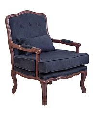 Мягкое полукресло с подлокотниками Nitro Black Syrup