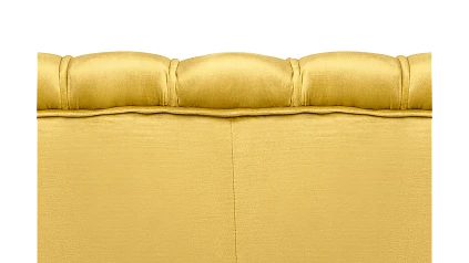 Комплект кресел и дивана ракушка Pearl Double Yellow