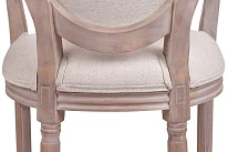 заказать Мягкий стул с подлокотниками Volker Arm Beige V2 в интернет-магазине