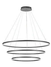 Люстра Orblaze 3 rings 1000 black в интернет-магазине