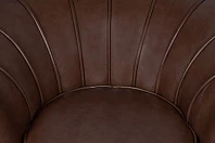 Низкое кресло ракушка Pearl Brown V2