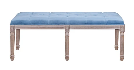 купить Оттоманка Kina Middle Light Blue