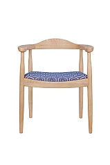 купить красивый Венский стул с подлокотниками Carlo Rhombus