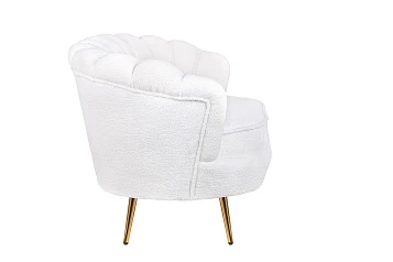 купить Трехместный диван ракушка для гостиниц Pearl Triple Boucle