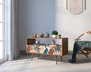 купить стильные Консоль "Berber" с двумя ящиками принт 25 арт BB22/Print_25 в интернет-магазине