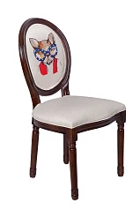 красивые Стул Volker Bulldog Print на заказ