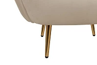 Мягкое кресло Benee Taupe на заказ в интернет-магазине