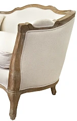 купить красивый Прямой диван Darcy 3 красный