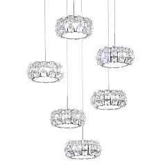 купить Подвесной потолочный светильник (люстра) CORLIANO светодиодный 39008