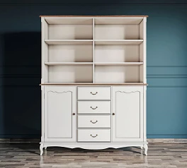 купить Шкаф Leontina с открытым верхом арт ST9351/2