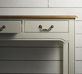 купить Бежевая консоль "Olivia" с 2 ящиками арт GA1006C