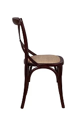Стул Cross Back Chocolate