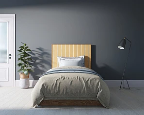 заказать Кровать "Berber" 120х200 см принт 43 арт BB42/Print_43 в интернет-магазине