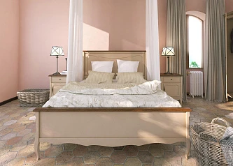 стильные Интерьер спальни "Leontina" арт Leontina-8