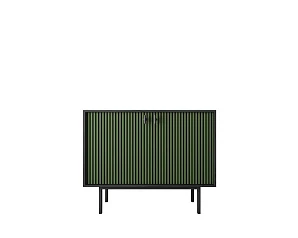 купить красивые Комод с двумя дверками "Emerson" арт EM02/green/L