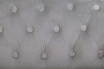 заказать стильные Двухместный дизайнерский диван Kandy Double Grey Velvet