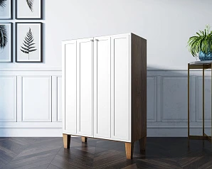 купить Шкаф-буфет "Andersen" малый арт AN18WH в интернет-магазине