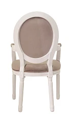 заказать Мягкий стул с подлокотниками Volker Arm Taupe