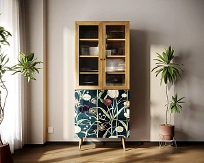купить Буфет "Berber" малый арт BB30/Print_54