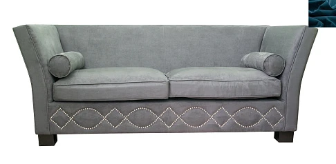 купить Диван арт-деко Volte Blue цвет синий