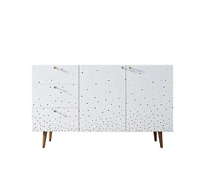 стильные Комод "Berber" с двумя дверками и ящиками принт 15 арт BB17/Print_15