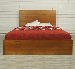 фото Кровать "Gouache Birch" 160х200 см с ящиками арт M10516ETG/1