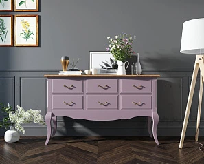 Консоль "Leontina Lavanda" 6 ящиков арт ST9358L