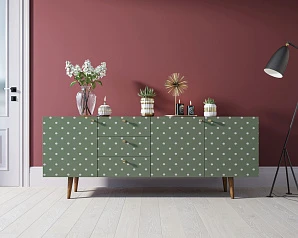 красивые Комод "Berber" удлиненный принт 12 арт BB11/Print_12 на заказ