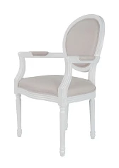 красивый Мягкий стул с подлокотниками Diella Beige на заказ
