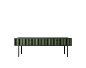 Консоль с двумя ящиками "Emerson" арт EM23/green/L в интернет-магазине