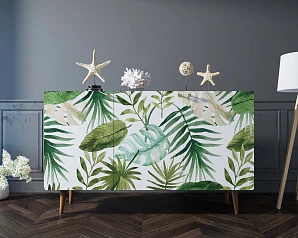 купить Комод три дверки "Berber" принт 4 арт BB01/Print_04 в интернет-магазине