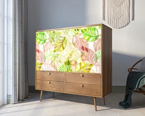 фото Комод "Berber" большой 29 принт арт BB29/Print_29