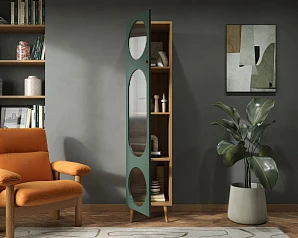 красивый Шкаф одностворчатый ROSA арт. R14 на заказ