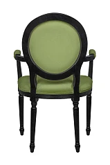 купить Мягкий стул с подлокотниками Delo Kora Arm Green в интернет-магазине