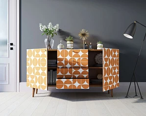 купить стильные Комод "Berber" с ящиками 14 принт арт BB14/Print_14 в интернет-магазине
