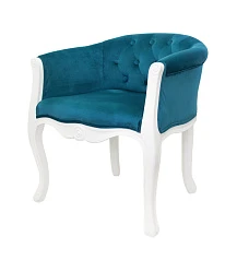 красивое Кресло Kandy Blue and White