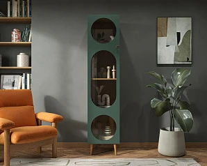 красивый Шкаф одностворчатый ROSA арт. R14 на заказ