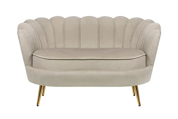 Дизайнерский двухместный диван Pearl Double Taupe на заказ в интернет-магазине