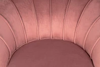 красивые Низкое кресло ракушка Pearl Pink V3 в интернет-магазине