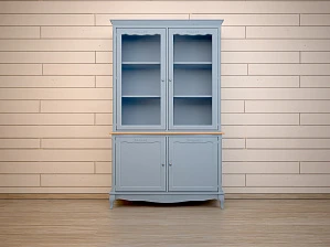 купить Буфет "Leontina Blue" двухстворчатый  арт ST9332B