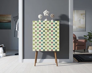 Комод на высоких ножках "Berber" 24 принт арт BB09/Print_24 на заказ в интернет-магазине
