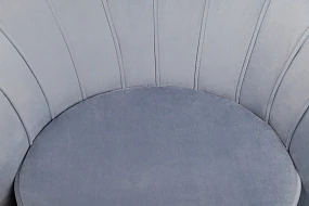 фото Низкое кресло ракушка Pearl Sky