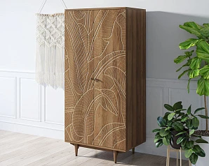 фото Шкаф "Boho" джангл арт BH11