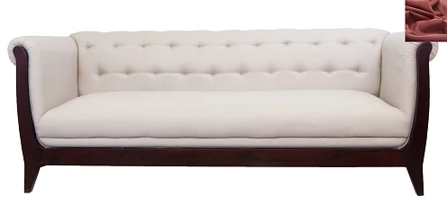 красивые Классический диван Delvin красный на заказ