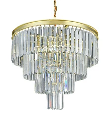 заказать стильные Люстра Odeon 4 Rings Gold