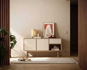 заказать Комод с дверками "Alice" арт ALC15 в интернет-магазине