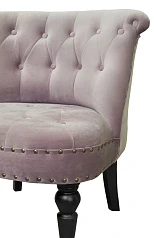 Низкое кресло Aviana Pink Velvet