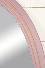 заказать Овальное зеркало "Leontina Lavanda" арт ST9333L