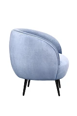 заказать Мягкое кресло Benee Sky на черных ножках