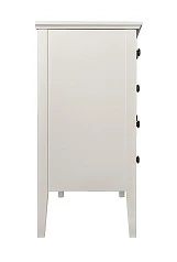 фото Дизайнерский комод Friz White в интерьере